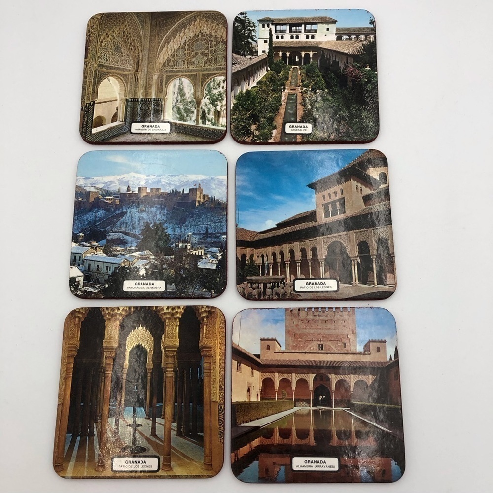 Vintage Granada Coasters